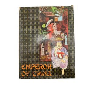 Vintage Dynamic Design1972 Emperor of China Board Game Open Box